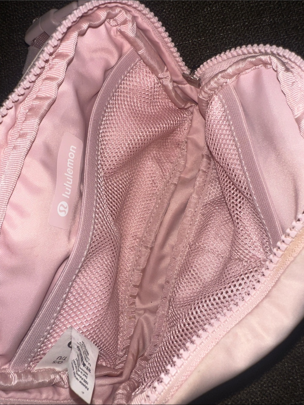 lululemon athletica Light Pink Mini Belt Bag - Picture 4 of 6